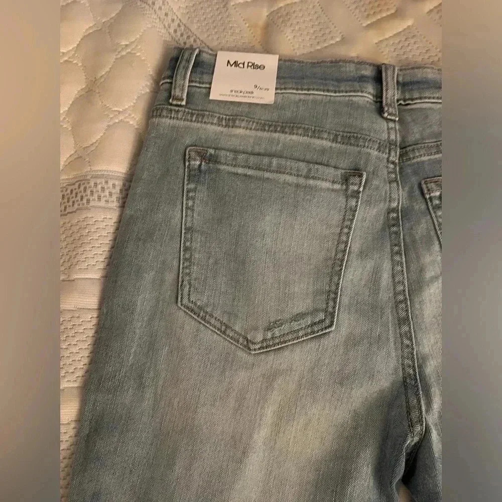 Sneak peak jeans size 9/29 nwt - Picture 5 of 5